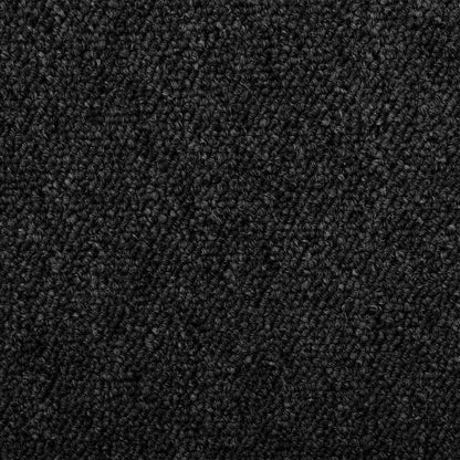 Carpet Runner Anthracite 80 x 500 cm 100% Polypropylene