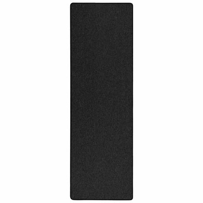 Carpet Runner Anthracite 80 x 500 cm 100% Polypropylene