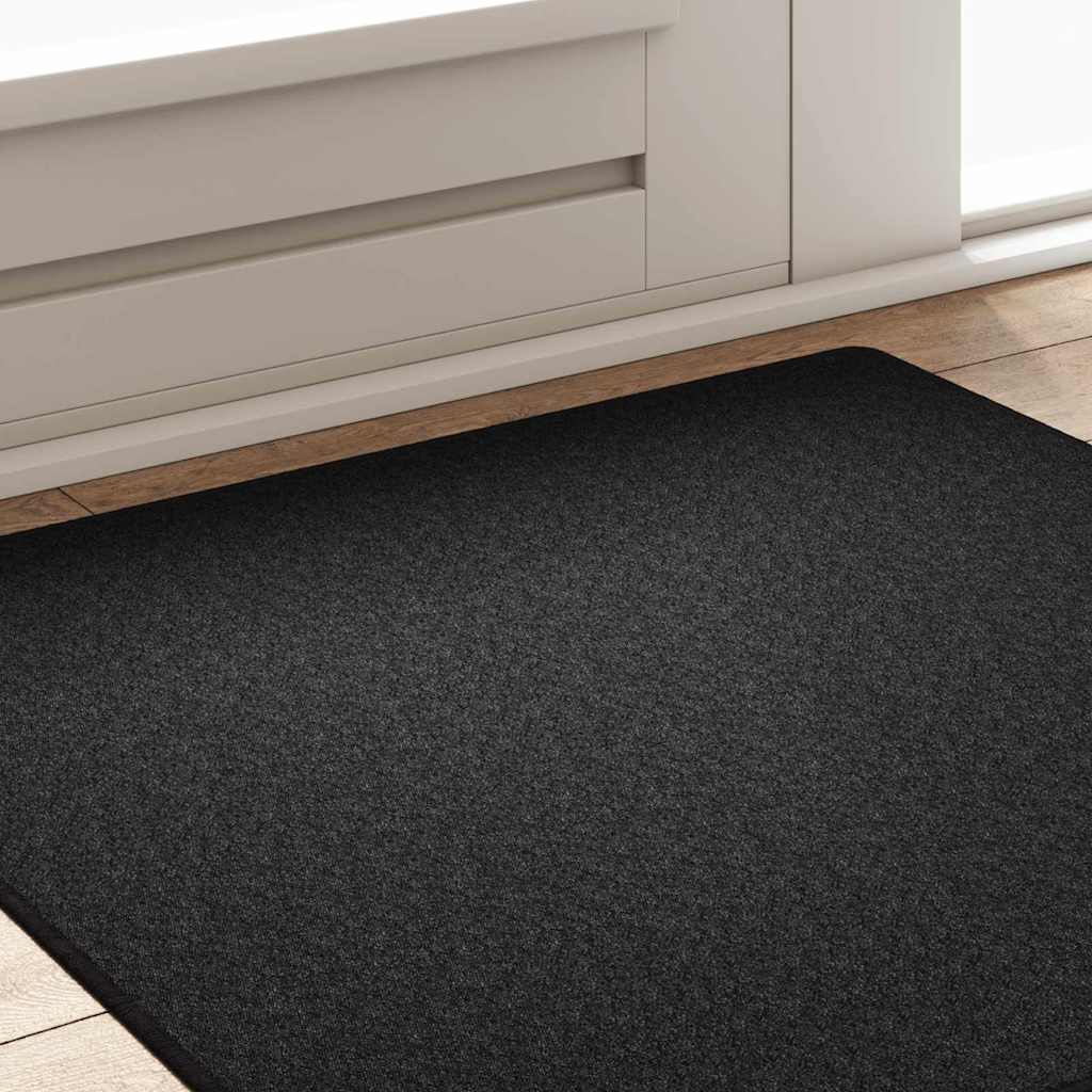 Carpet Runner Anthracite 100 x 100 cm 100% Polypropylene