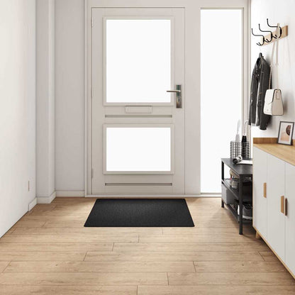 Carpet Runner Anthracite 100 x 100 cm 100% Polypropylene