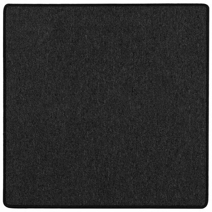 Carpet Runner Anthracite 100 x 100 cm 100% Polypropylene