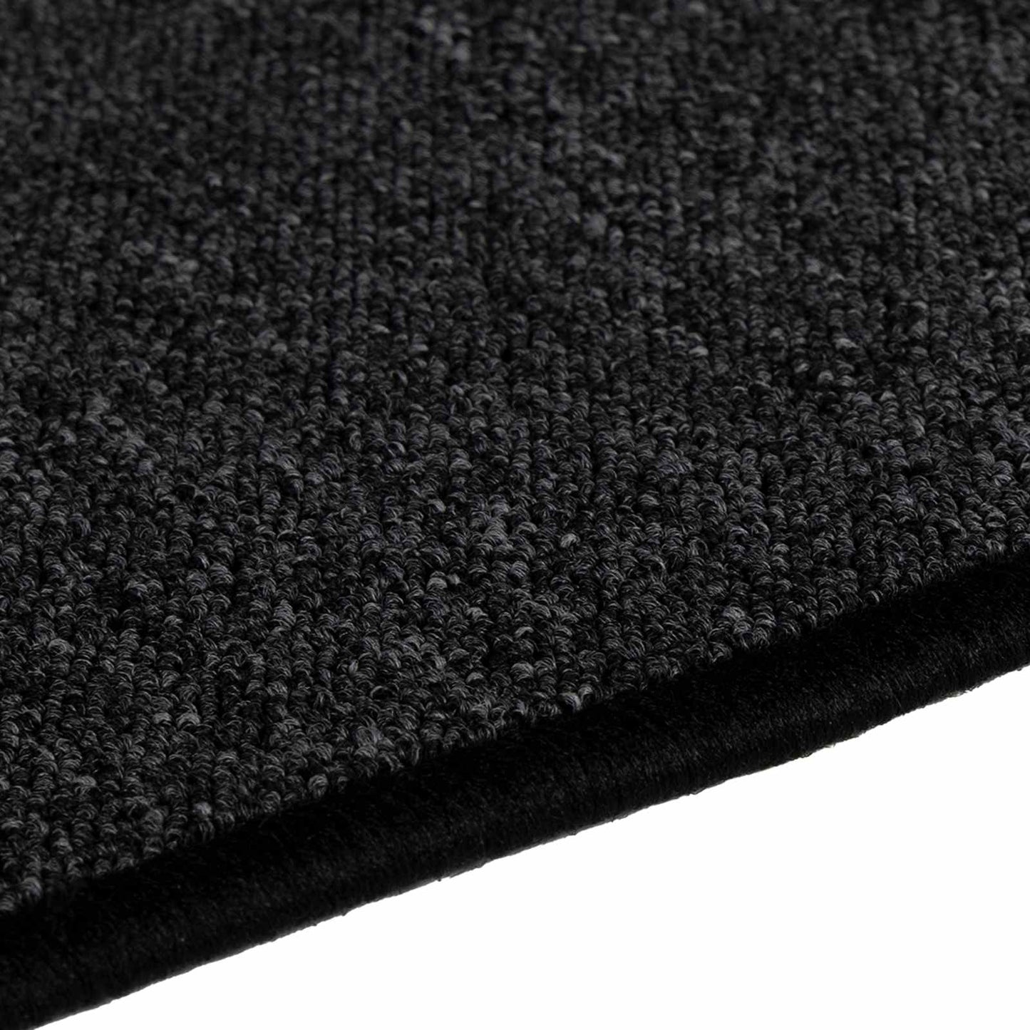 Carpet Runner Anthracite 100 x 150 cm 100% Polypropylene