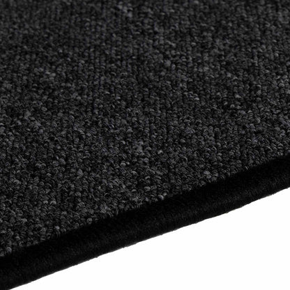 Carpet Runner Anthracite 100 x 150 cm 100% Polypropylene