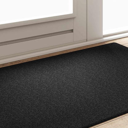 Carpet Runner Anthracite 100 x 150 cm 100% Polypropylene