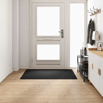 Carpet Runner Anthracite 100 x 150 cm 100% Polypropylene