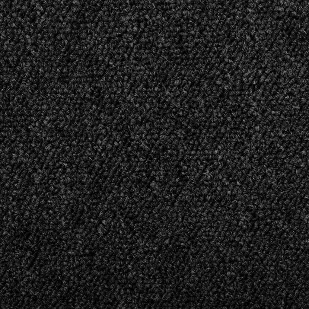 Carpet Runner Anthracite 100 x 150 cm 100% Polypropylene