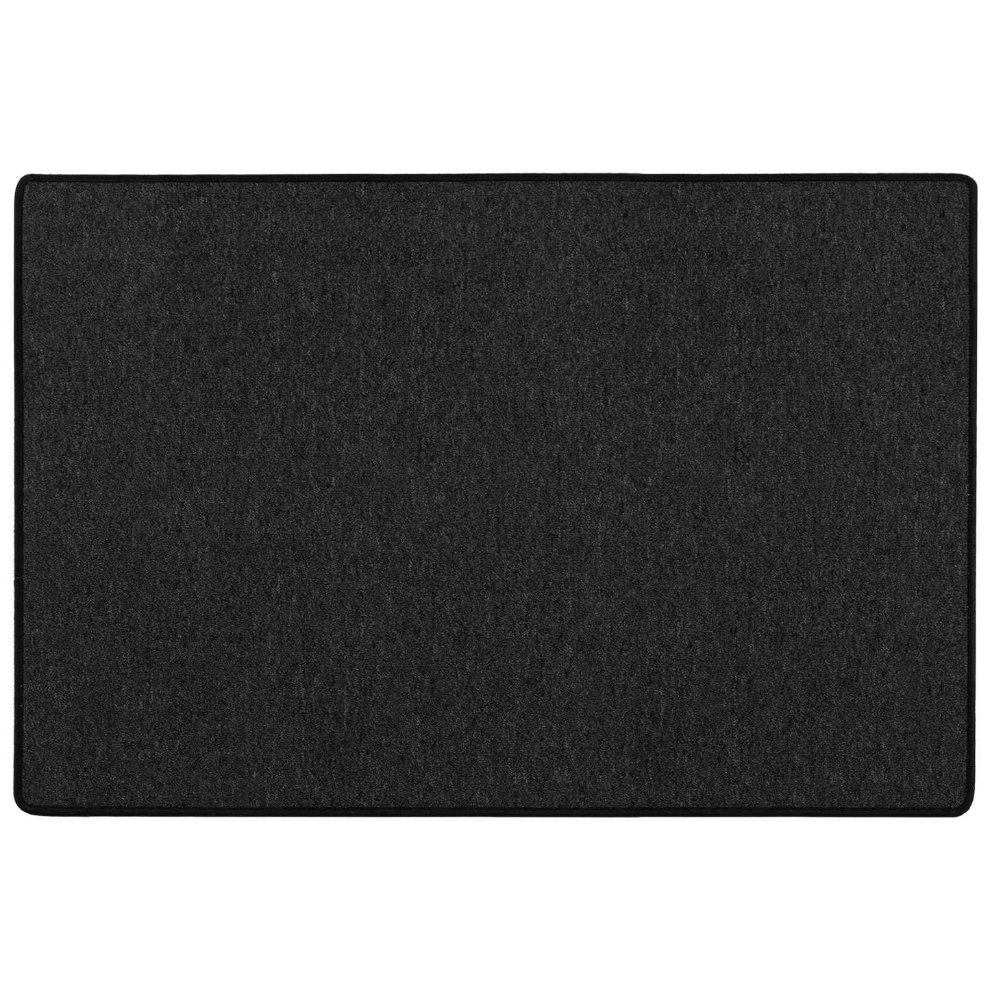Carpet Runner Anthracite 100 x 150 cm 100% Polypropylene