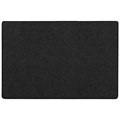 Carpet Runner Anthracite 100 x 150 cm 100% Polypropylene