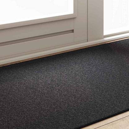 Carpet Runner Anthracite 100 x 200 cm 100% Polypropylene
