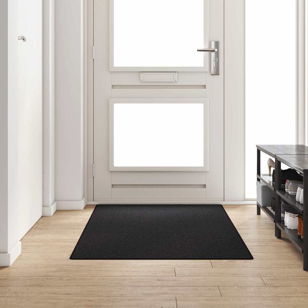 Carpet Runner Anthracite 100 x 200 cm 100% Polypropylene
