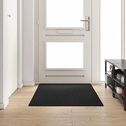 Carpet Runner Anthracite 100 x 200 cm 100% Polypropylene