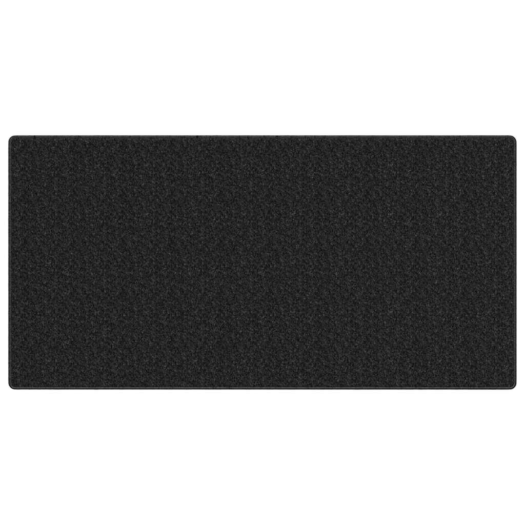 Carpet Runner Anthracite 100 x 200 cm 100% Polypropylene