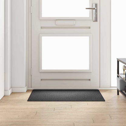 Carpet Runner Dark Grey 100 x 100 cm 100% Polypropylene