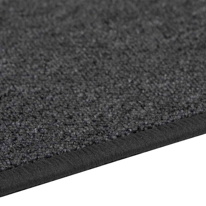 Carpet Runner Dark Grey 100 x 150 cm 100% Polypropylene