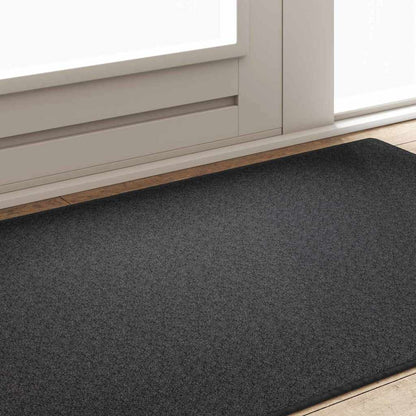 Carpet Runner Dark Grey 100 x 150 cm 100% Polypropylene