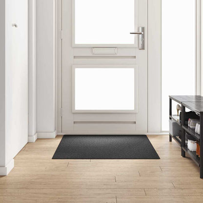 Carpet Runner Dark Grey 100 x 150 cm 100% Polypropylene