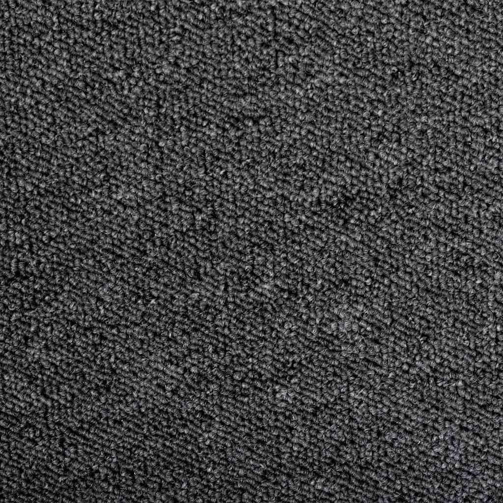 Carpet Runner Dark Grey 100 x 150 cm 100% Polypropylene