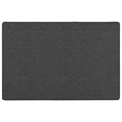 Carpet Runner Dark Grey 100 x 150 cm 100% Polypropylene