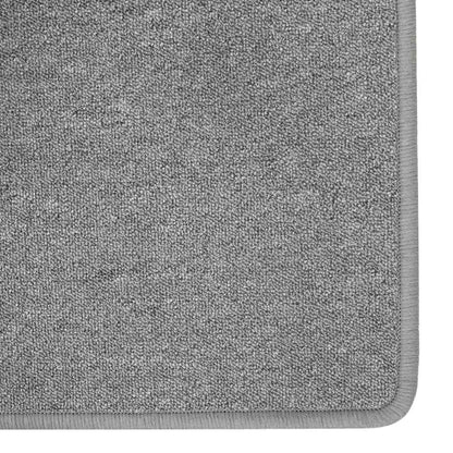 Carpet Runner Light Grey 100 x 100 cm 100% Polypropylene