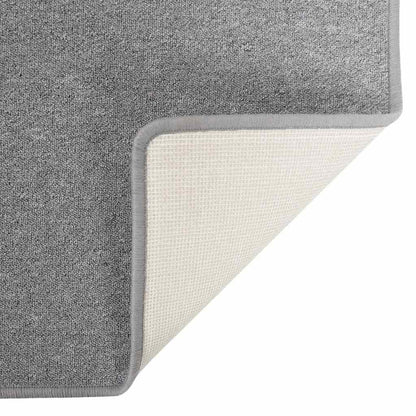 Carpet Runner Light Grey 100 x 100 cm 100% Polypropylene