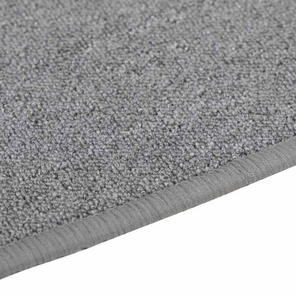 Carpet Runner Light Grey 100 x 100 cm 100% Polypropylene