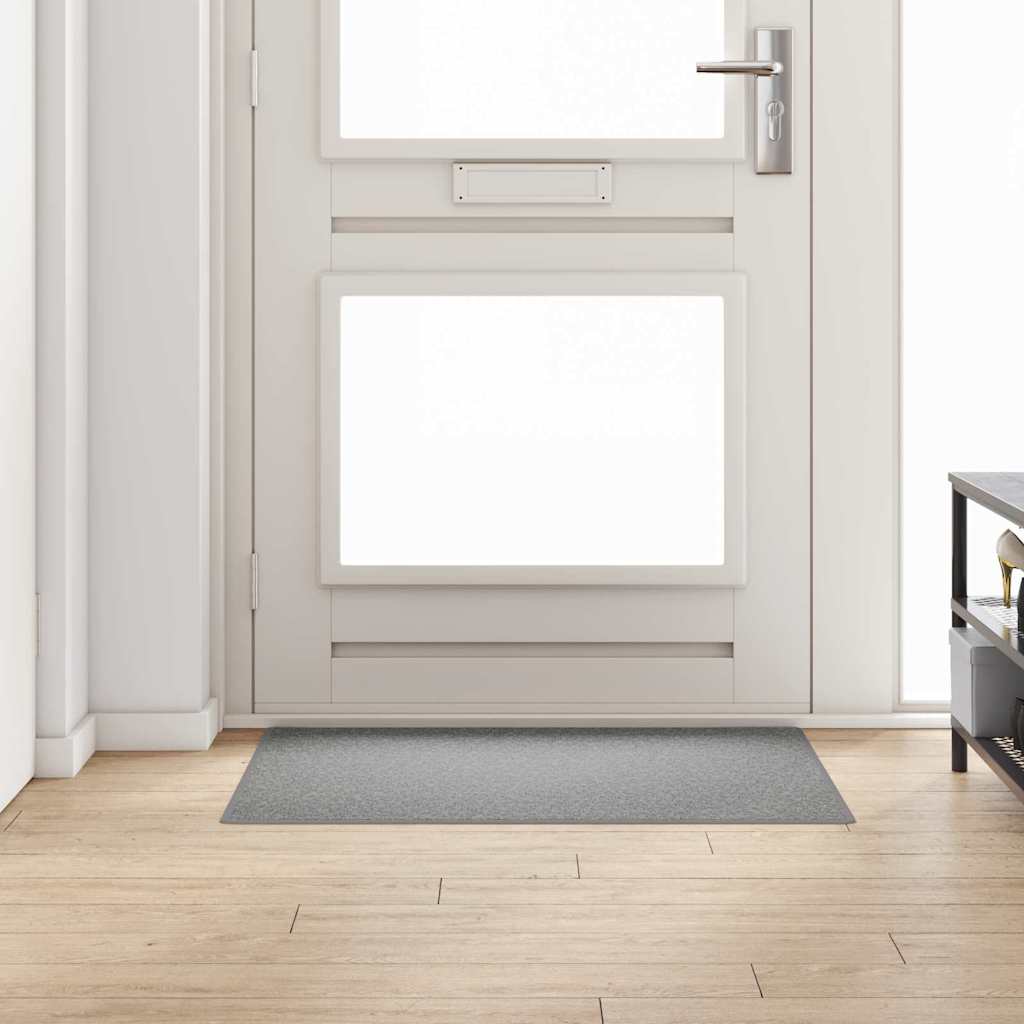 Carpet Runner Light Grey 100 x 100 cm 100% Polypropylene