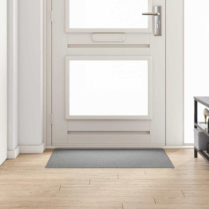 Carpet Runner Light Grey 100 x 100 cm 100% Polypropylene