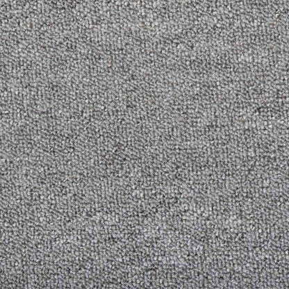 Carpet Runner Light Grey 100 x 100 cm 100% Polypropylene