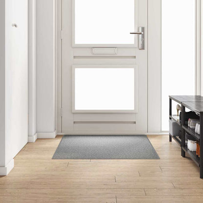 Carpet Runner Light Grey 100 x 150 cm 100% Polypropylene