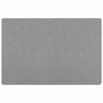 Carpet Runner Light Grey 100 x 150 cm 100% Polypropylene