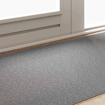 Carpet Runner Light Grey 100 x 200 cm 100% Polypropylene