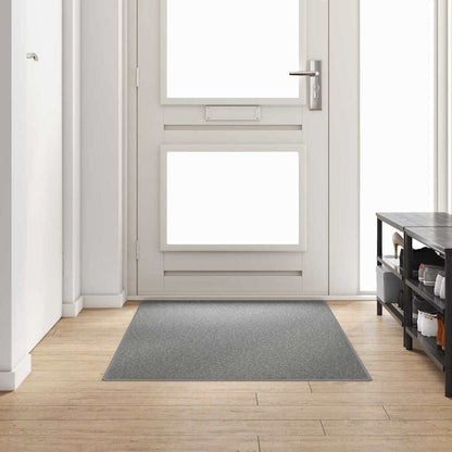 Carpet Runner Light Grey 100 x 200 cm 100% Polypropylene