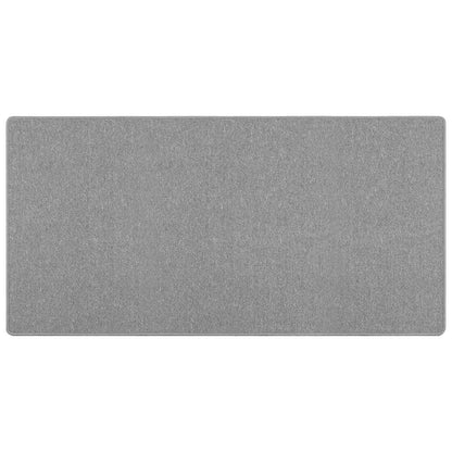 Carpet Runner Light Grey 100 x 200 cm 100% Polypropylene