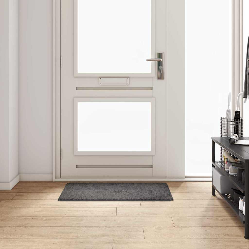 Carpet Runner Grey 50 x 100 cm 100% Polypropylene Tuft