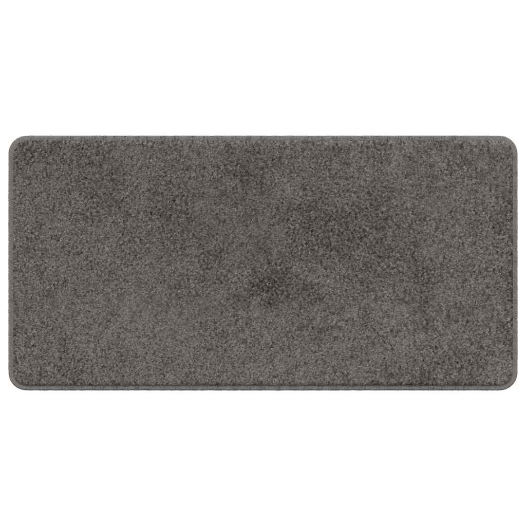 Carpet Runner Grey 50 x 100 cm 100% Polypropylene Tuft
