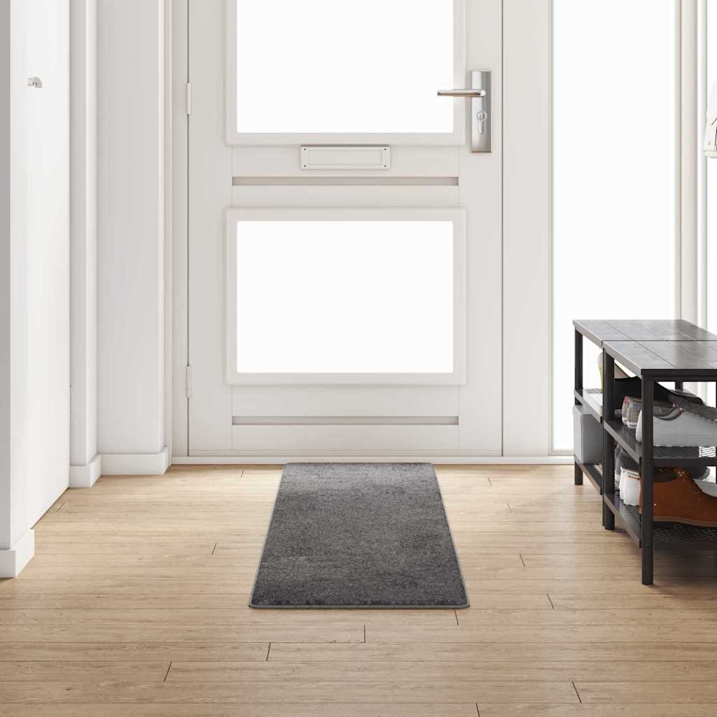 Carpet Runner Grey 50 x 250 cm 100% Polypropylene Tuft