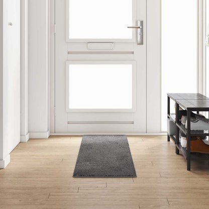 Carpet Runner Grey 50 x 250 cm 100% Polypropylene Tuft