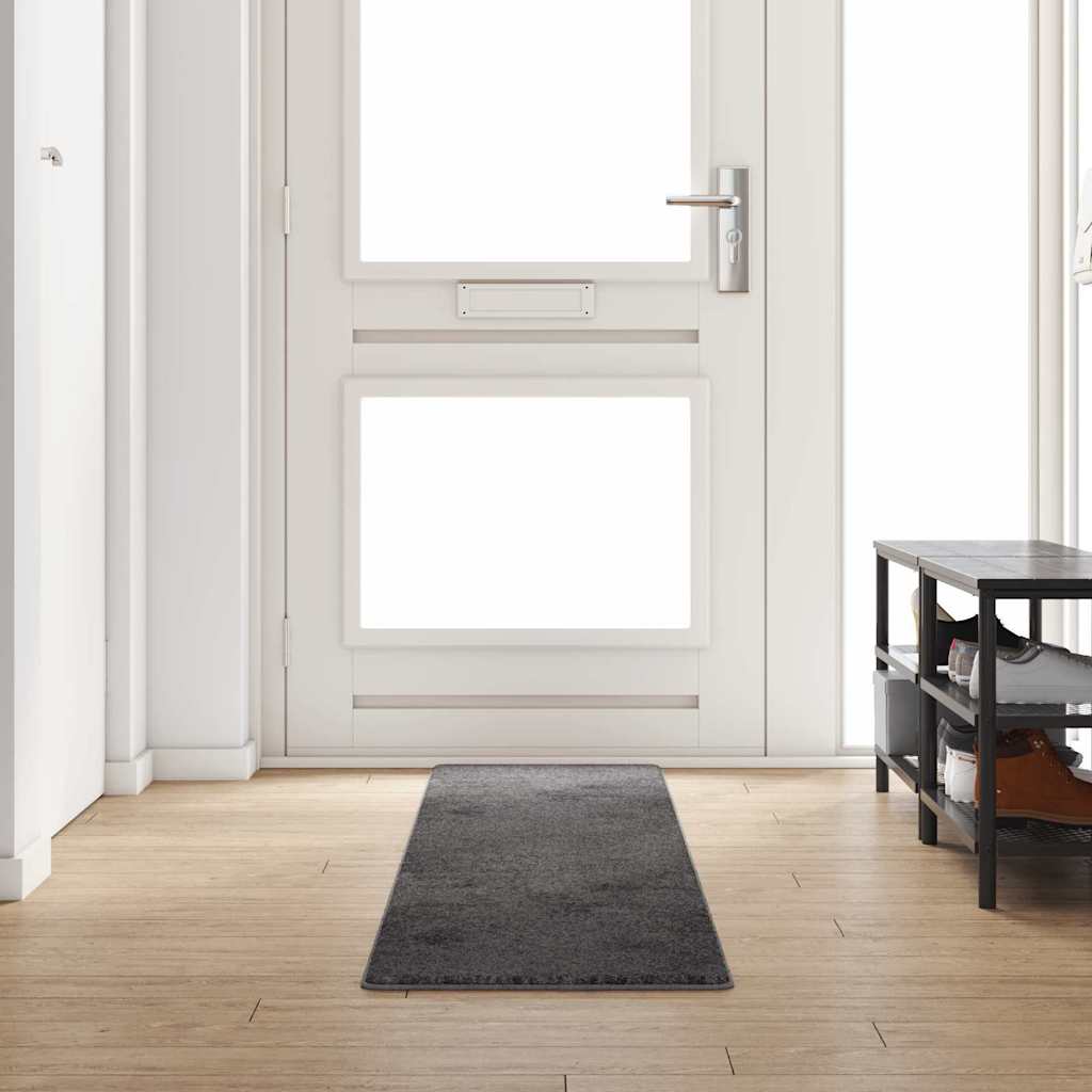 Carpet Runner Grey 50 x 300 cm 100% Polypropylene Tuft