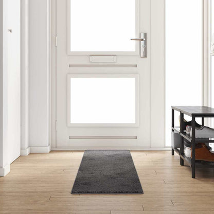 Carpet Runner Grey 50 x 300 cm 100% Polypropylene Tuft