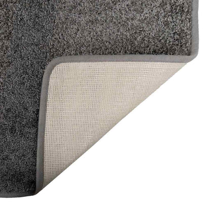 Carpet Runner Grey 80 x 300 cm 100% Polypropylene Tuft
