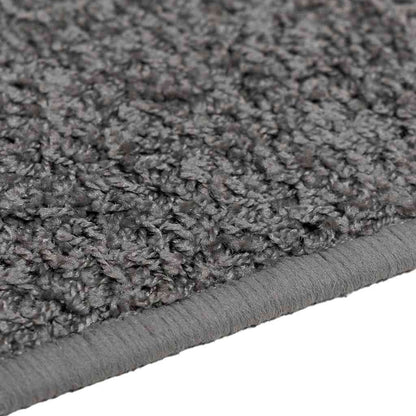 Carpet Runner Grey 80 x 300 cm 100% Polypropylene Tuft