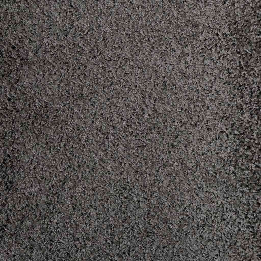 Carpet Runner Grey 80 x 300 cm 100% Polypropylene Tuft