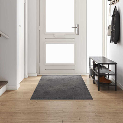 Carpet Runner Grey 100 x 300 cm 100% Polypropylene Tuft