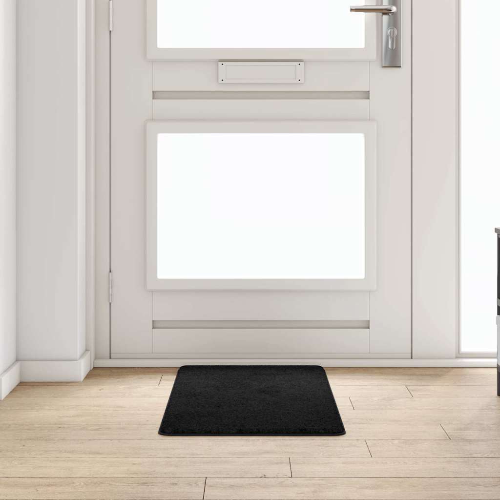 Carpet Runner Black 50 x 100 cm 100% Polypropylene Tuft