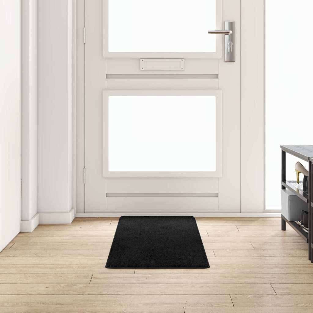 Carpet Runner Black 50 x 150 cm 100% Polypropylene Tuft