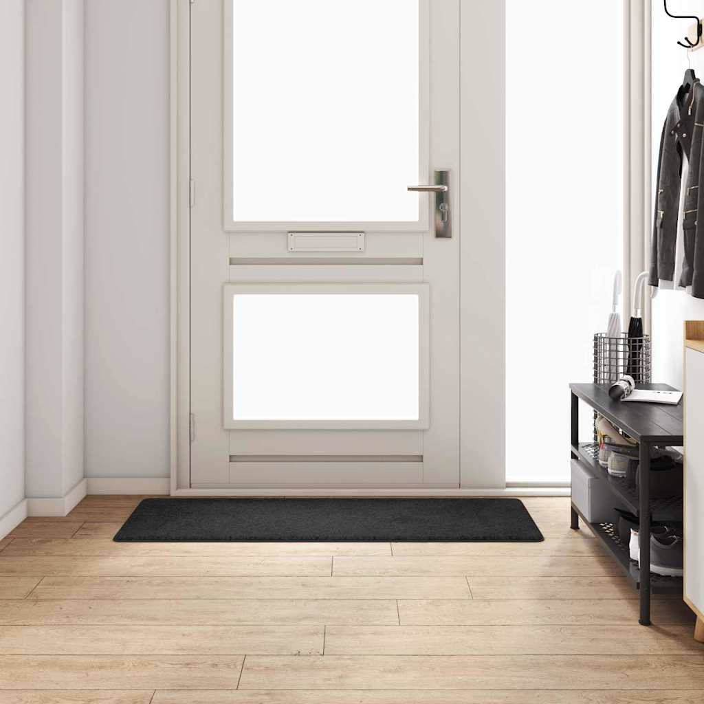 Carpet Runner Black 50 x 150 cm 100% Polypropylene Tuft
