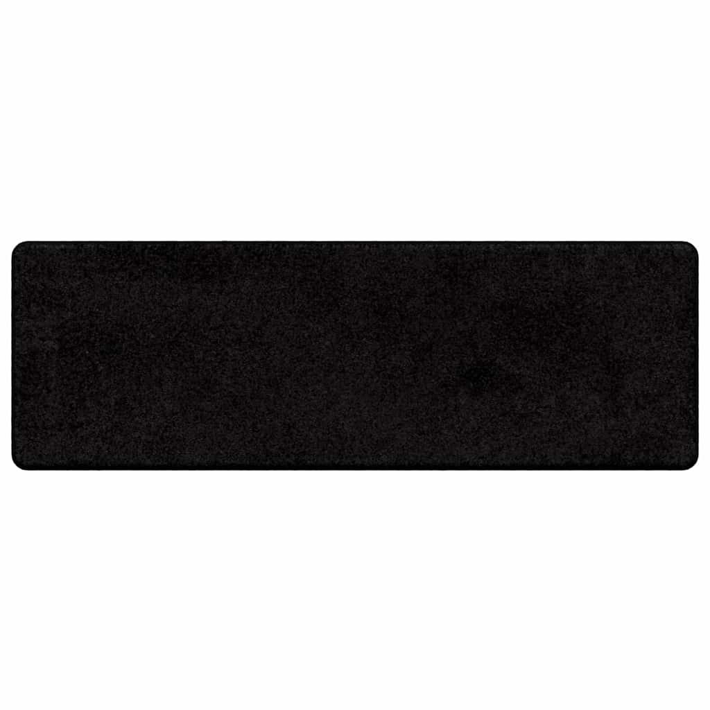 Carpet Runner Black 50 x 150 cm 100% Polypropylene Tuft