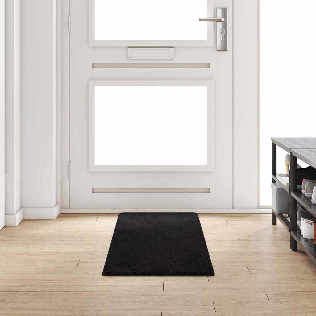 Carpet Runner Black 50 x 200 cm 100% Polypropylene Tuft