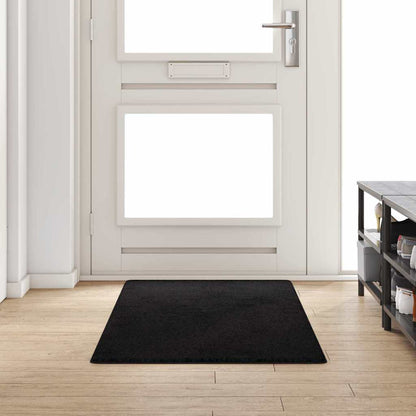 Carpet Runner Black 80 x 200 cm 100% Polypropylene Tuft