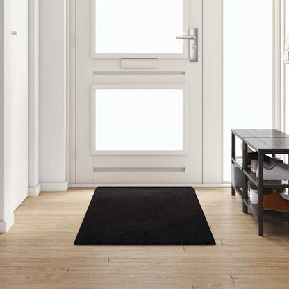 Carpet Runner Black 80 x 250 cm 100% Polypropylene Tuft